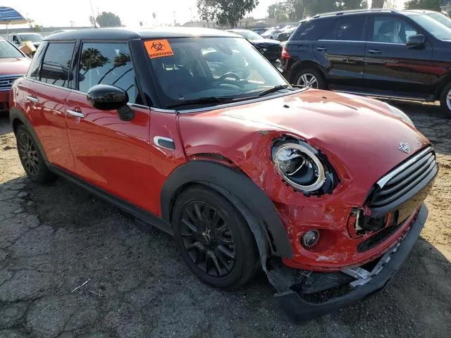 WMWXU7C04M2N56018 2021 2021 Mini Cooper 4