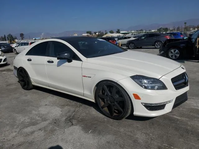 WDDLJ7EB2DA085782 2013 2013 Mercedes-Benz CLS-Class- 63 Amg 4