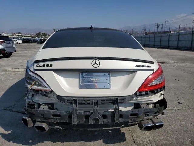 WDDLJ7EB2DA085782 2013 2013 Mercedes-Benz CLS-Class- 63 Amg 6