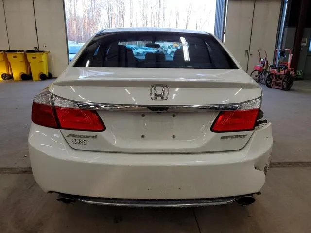 1HGCR2F59FA160738 2015 2015 Honda Accord- Sport 6