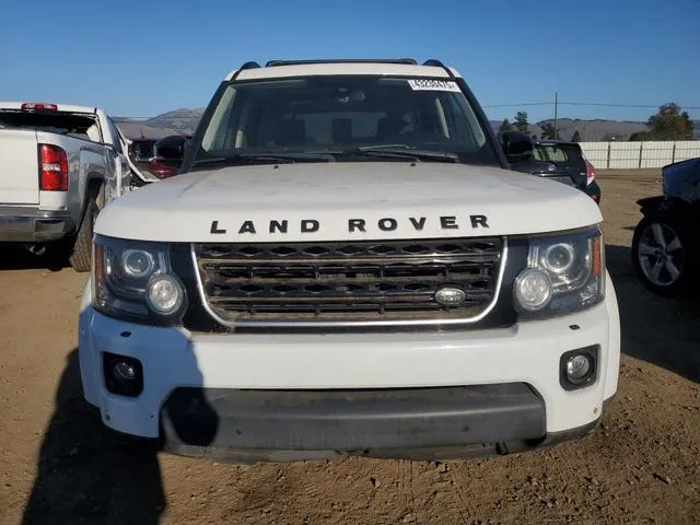 SALAK2V67FA775074 2015 2015 Land Rover LR4- Hse Luxury 5