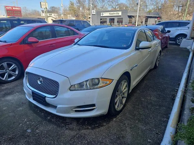 SAJWJ1CD7D8V49599 2013 2013 Jaguar XJ 2