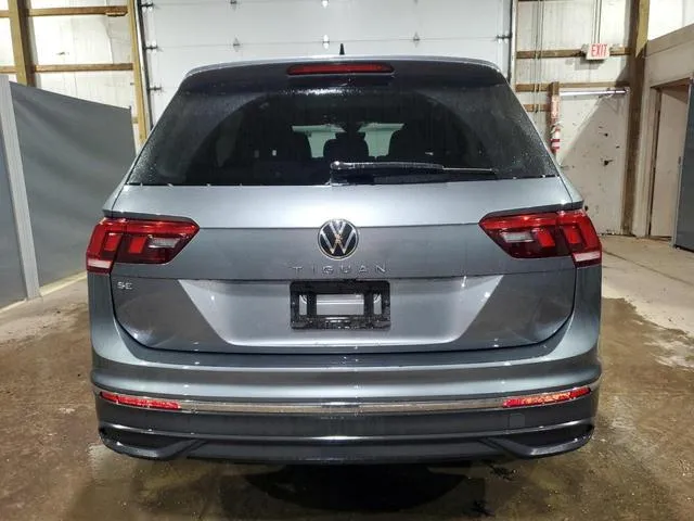 3VV3B7AXXNM155723 2022 2022 Volkswagen Tiguan- SE 6