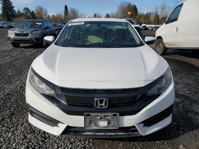 2HGFC2F59GH502139 2016 2016 Honda Civic- LX 5