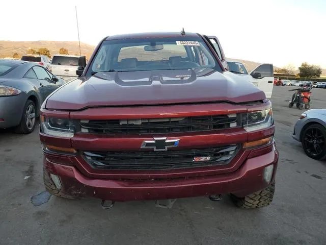 3GCUKREC6HG183222 2017 2017 Chevrolet Silverado- K1500 Lt 5