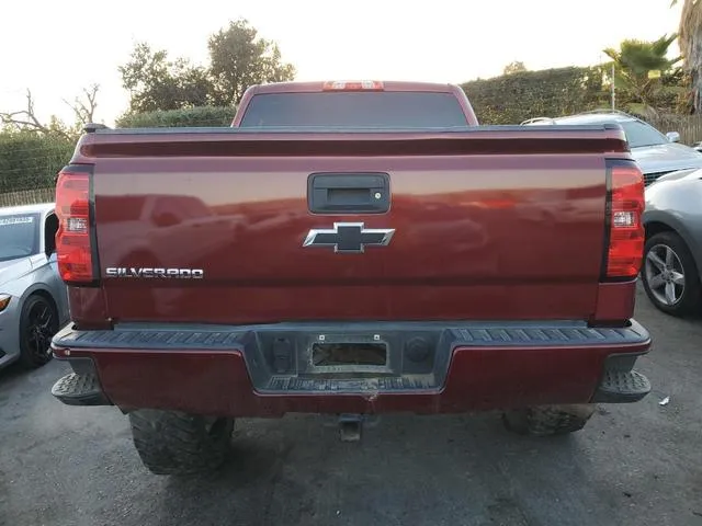 3GCUKREC6HG183222 2017 2017 Chevrolet Silverado- K1500 Lt 6