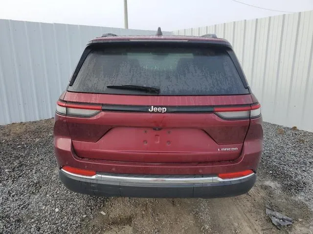 1C4RJGAGXRC680719 2024 2024 Jeep Grand Cherokee- Laredo 6