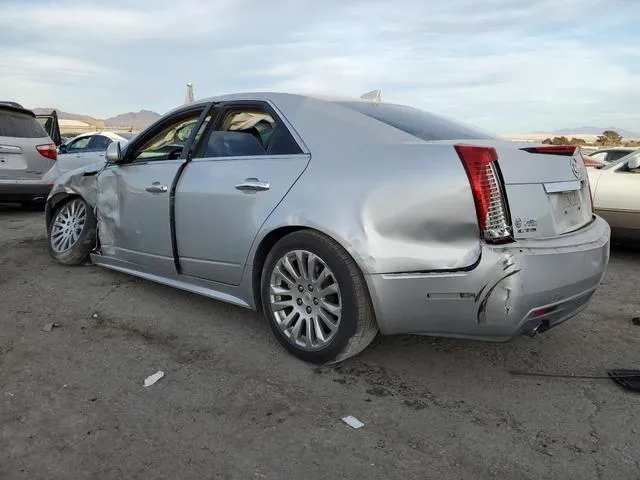 1G6DJ5EV8A0102277 2010 2010 Cadillac CTS- Performance Colle 2