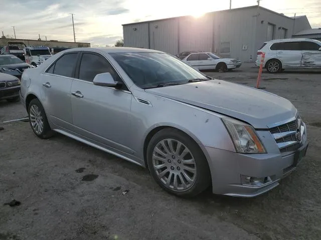 1G6DJ5EV8A0102277 2010 2010 Cadillac CTS- Performance Colle 4