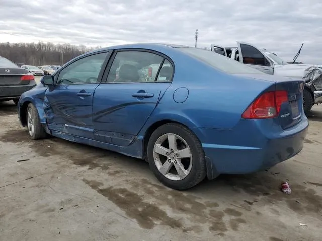 1HGFA16886L132135 2006 2006 Honda Civic- EX 2