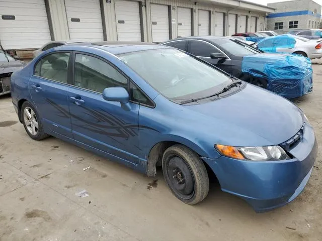 1HGFA16886L132135 2006 2006 Honda Civic- EX 4