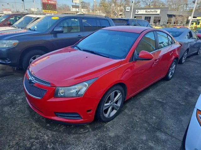 1G1PE5SBXE7339190 2014 2014 Chevrolet Cruze- LT 2