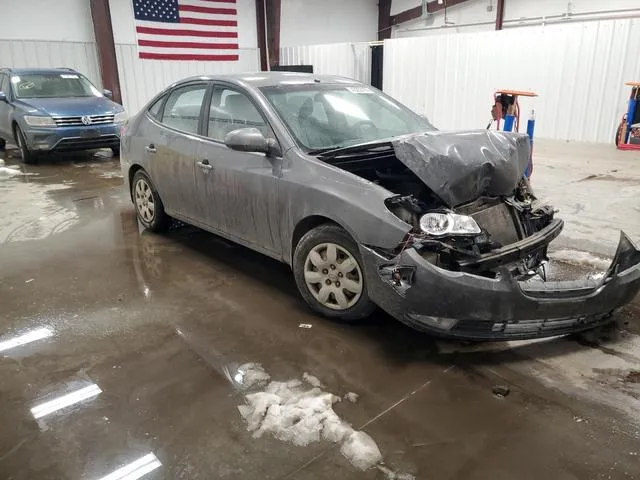 KMHDU46D38U500855 2008 2008 Hyundai Elantra- Gls 4