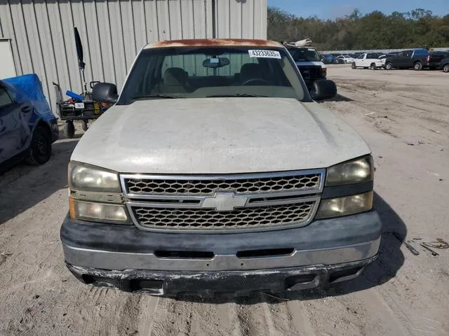 2GCEC13V361200815 2006 2006 Chevrolet Silverado- C1500 5