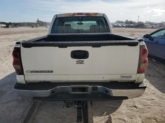 2GCEC13V361200815 2006 2006 Chevrolet Silverado- C1500 6