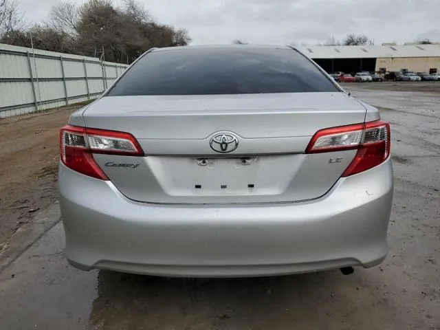 4T1BF1FKXDU641110 2013 2013 Toyota Camry- L 6