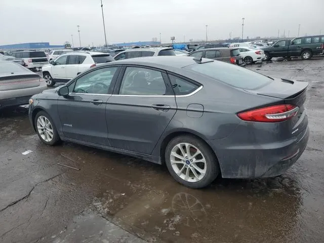 3FA6P0LUXKR130932 2019 2019 Ford Fusion- SE 2