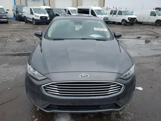 3FA6P0LUXKR130932 2019 2019 Ford Fusion- SE 5