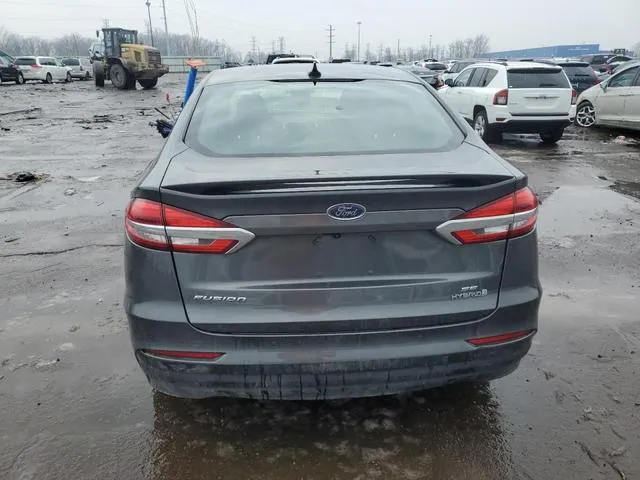 3FA6P0LUXKR130932 2019 2019 Ford Fusion- SE 6