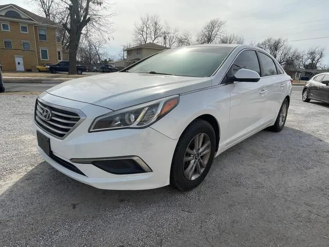 5NPE24AF8GH402260 2016 2016 Hyundai Sonata- SE 2