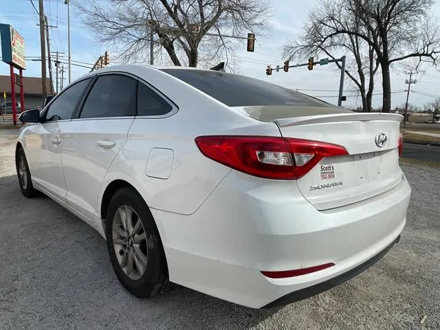 5NPE24AF8GH402260 2016 2016 Hyundai Sonata- SE 3