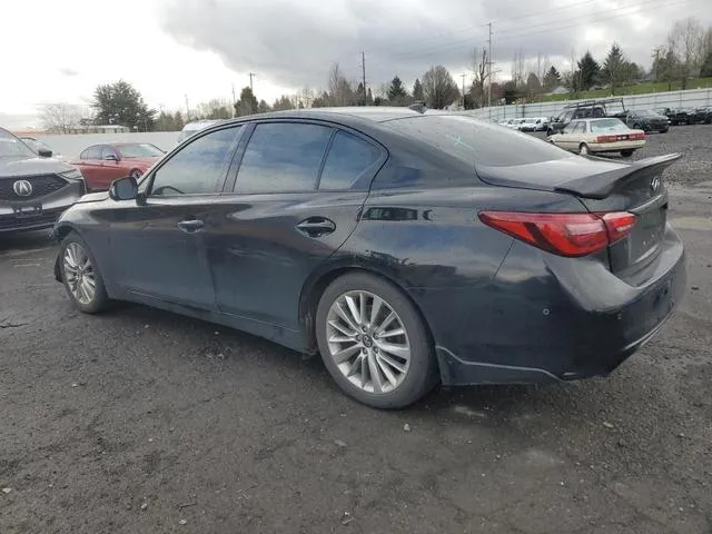 JN1EV7AP7JM361587 2018 2018 Infiniti Q50- Luxe 2