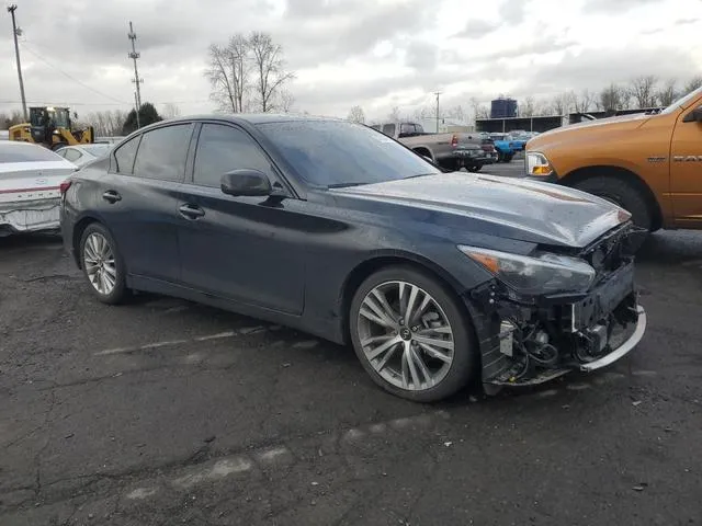 JN1EV7AP7JM361587 2018 2018 Infiniti Q50- Luxe 4