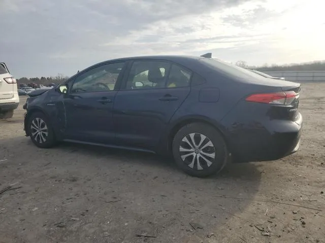 JTDEAMDE1MJ015736 2021 2021 Toyota Corolla- LE 2