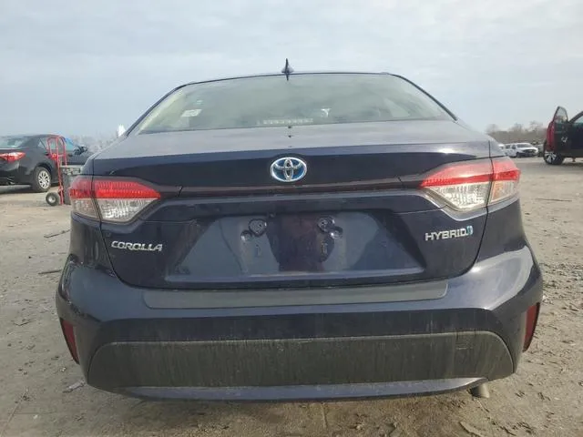 JTDEAMDE1MJ015736 2021 2021 Toyota Corolla- LE 6