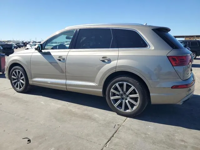 WA1VAAF71HD036436 2017 2017 Audi Q7- Prestige 2