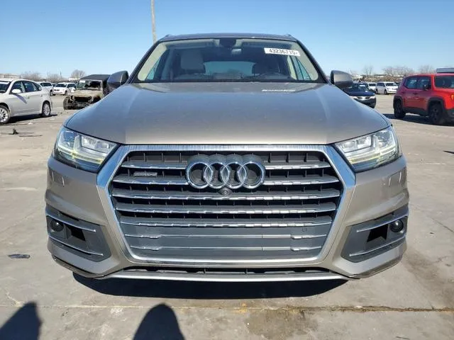 WA1VAAF71HD036436 2017 2017 Audi Q7- Prestige 5