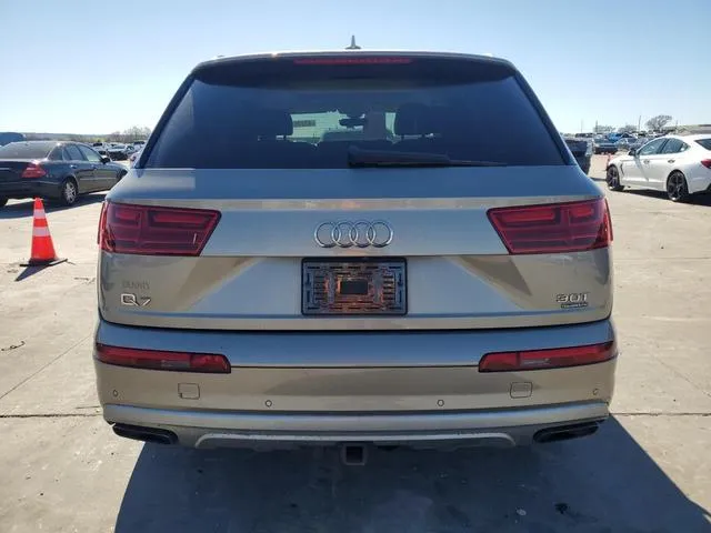 WA1VAAF71HD036436 2017 2017 Audi Q7- Prestige 6