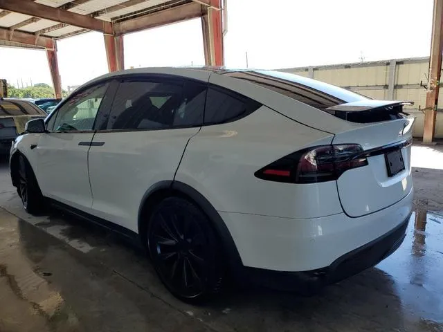 7SAXCBE55NF361015 2022 2022 Tesla MODEL X 2