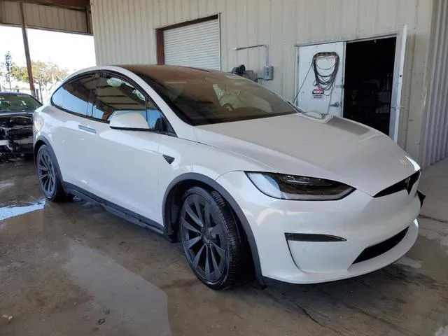 7SAXCBE55NF361015 2022 2022 Tesla MODEL X 4