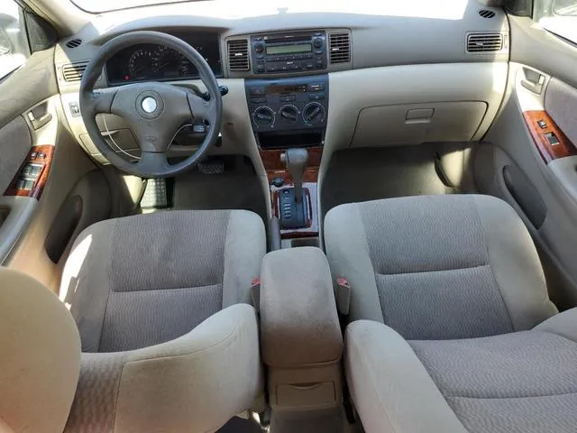 1NXBR32E87Z915847 2007 2007 Toyota Corolla- CE 8