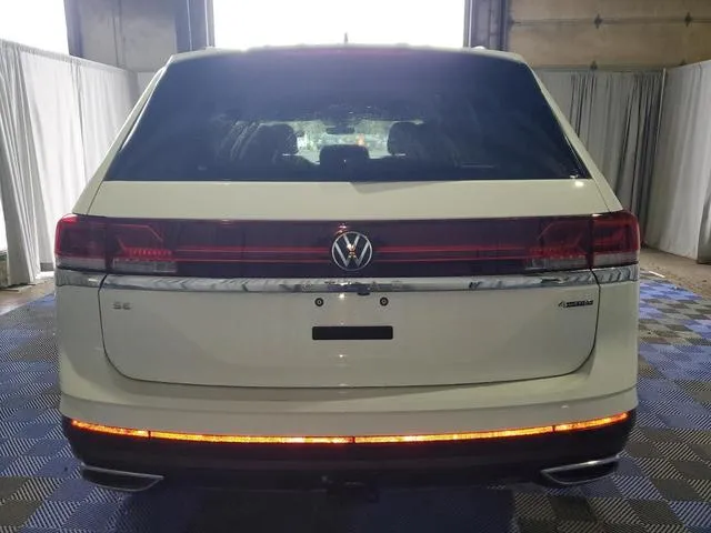 1V2HR2CA6SC506392 2025 2025 Volkswagen Atlas- SE 6