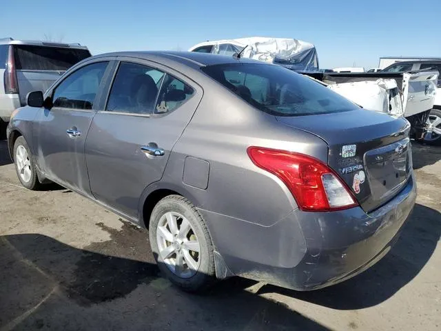 3N1CN7AP0CL871140 2012 2012 Nissan Versa- S 2