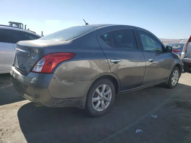 3N1CN7AP0CL871140 2012 2012 Nissan Versa- S 3