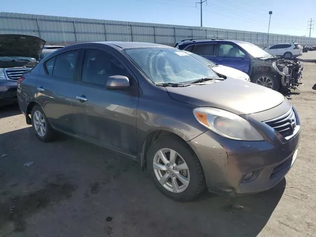 3N1CN7AP0CL871140 2012 2012 Nissan Versa- S 4