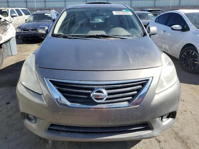 3N1CN7AP0CL871140 2012 2012 Nissan Versa- S 5