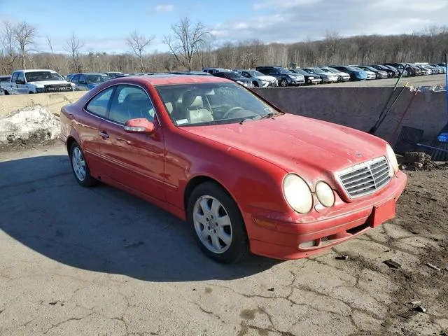 WDBLJ65G7YF159950 2000 2000 Mercedes-Benz CLK-Class- 320 4