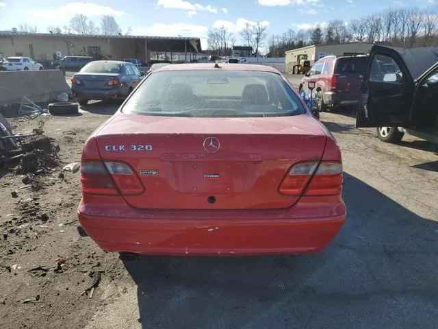 WDBLJ65G7YF159950 2000 2000 Mercedes-Benz CLK-Class- 320 6