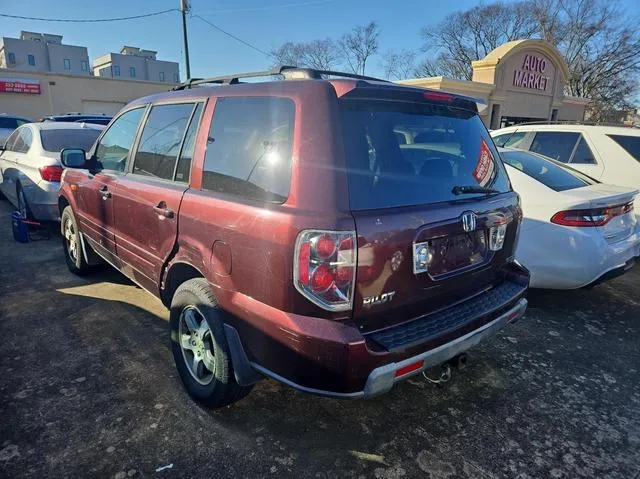 2HKYF18697H532313 2007 2007 Honda Pilot- Exl 3