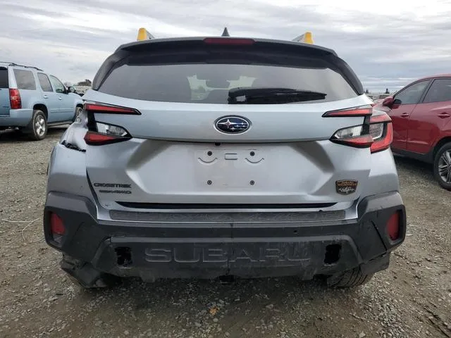 4S4GUHU63R3768417 2024 2024 Subaru Crosstrek- Wilderness 6