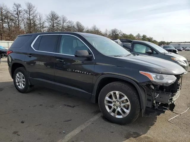 1GNERFKW0LJ249775 2020 2020 Chevrolet Traverse- LS 4