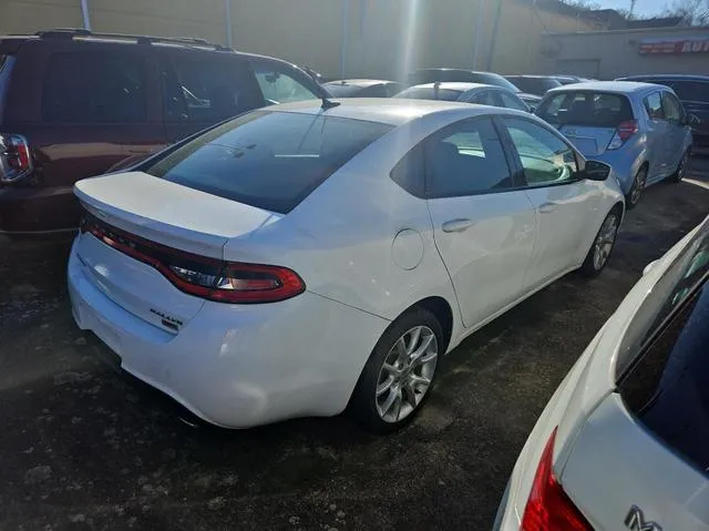 1C3CDFBH2DD154719 2013 2013 Dodge Dart- Sxt 4