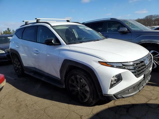 KM8JFCAE1NU138429 2022 2022 Hyundai Tucson- N Line 4