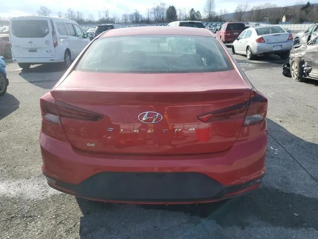 5NPD74LF7LH619349 2020 2020 Hyundai Elantra- SE 6