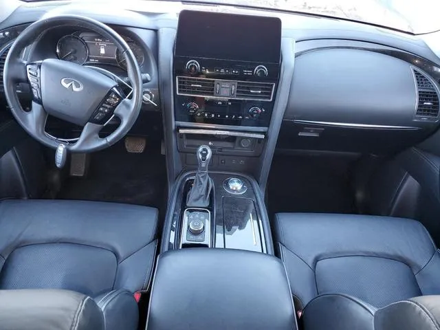 JN8AZ2AE6R9327919 2024 2024 Infiniti QX80- Luxe 8