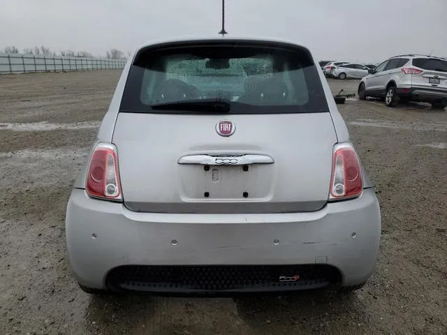 3C3CFFGE0ET266858 2014 2014 Fiat 500- Electric 6